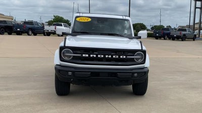 2024 Ford Bronco Outer Banks