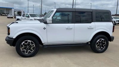 2024 Ford Bronco Outer Banks