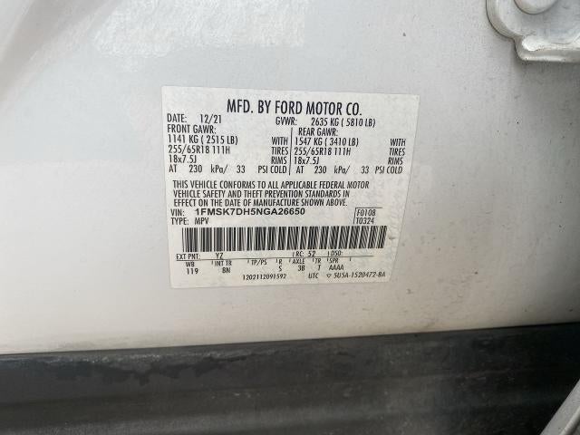 2022 Ford Explorer XLT
