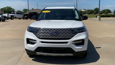 2023 Ford Explorer Limited