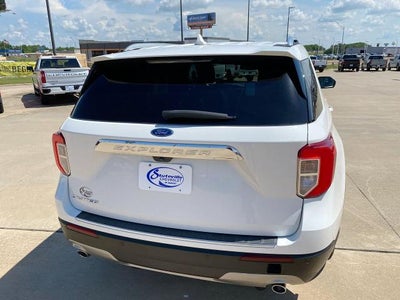 2023 Ford Explorer Limited