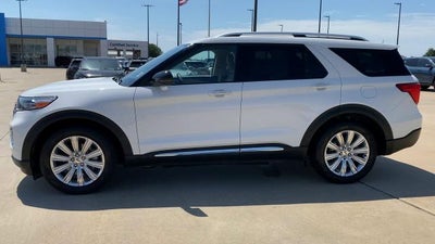 2023 Ford Explorer Limited