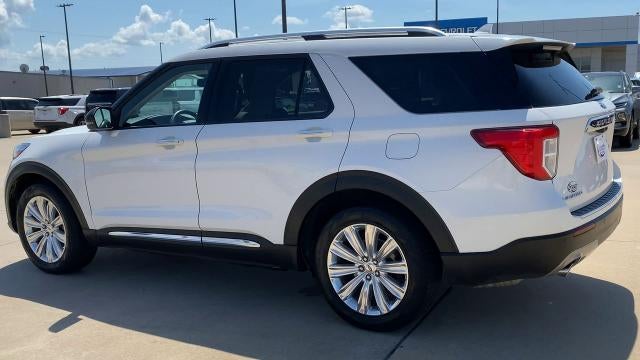 2023 Ford Explorer Limited