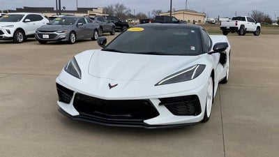 2020 Chevrolet Corvette Stingray 2LT