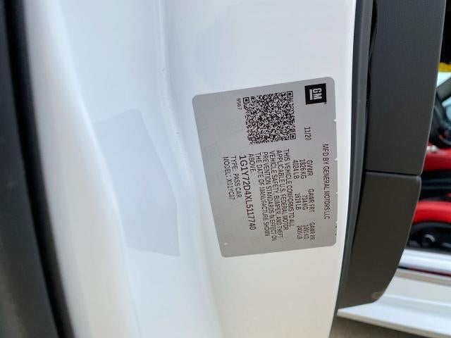 2020 Chevrolet Corvette Stingray 2LT