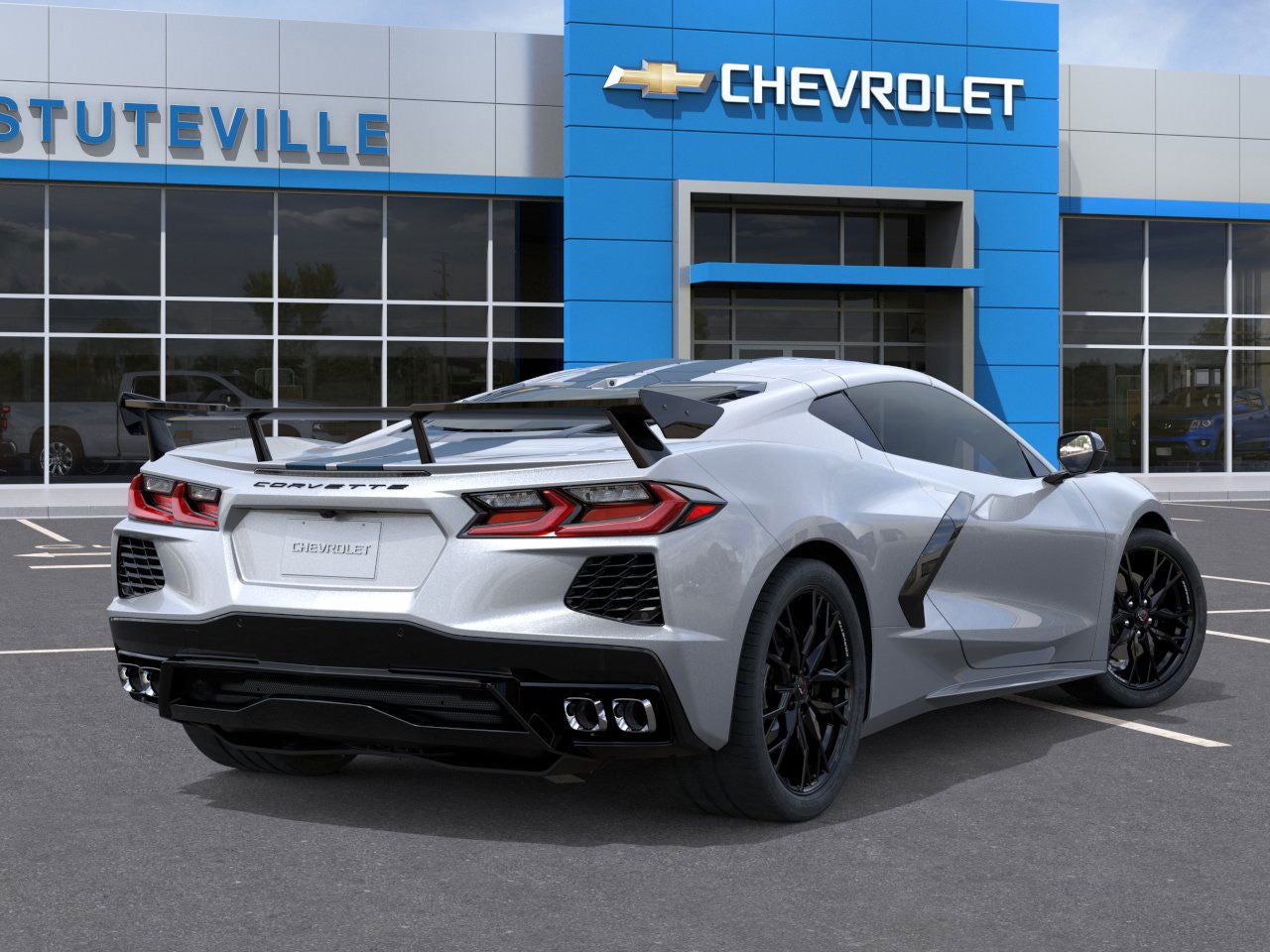 2026 Chevrolet Corvette Stingray 1LT