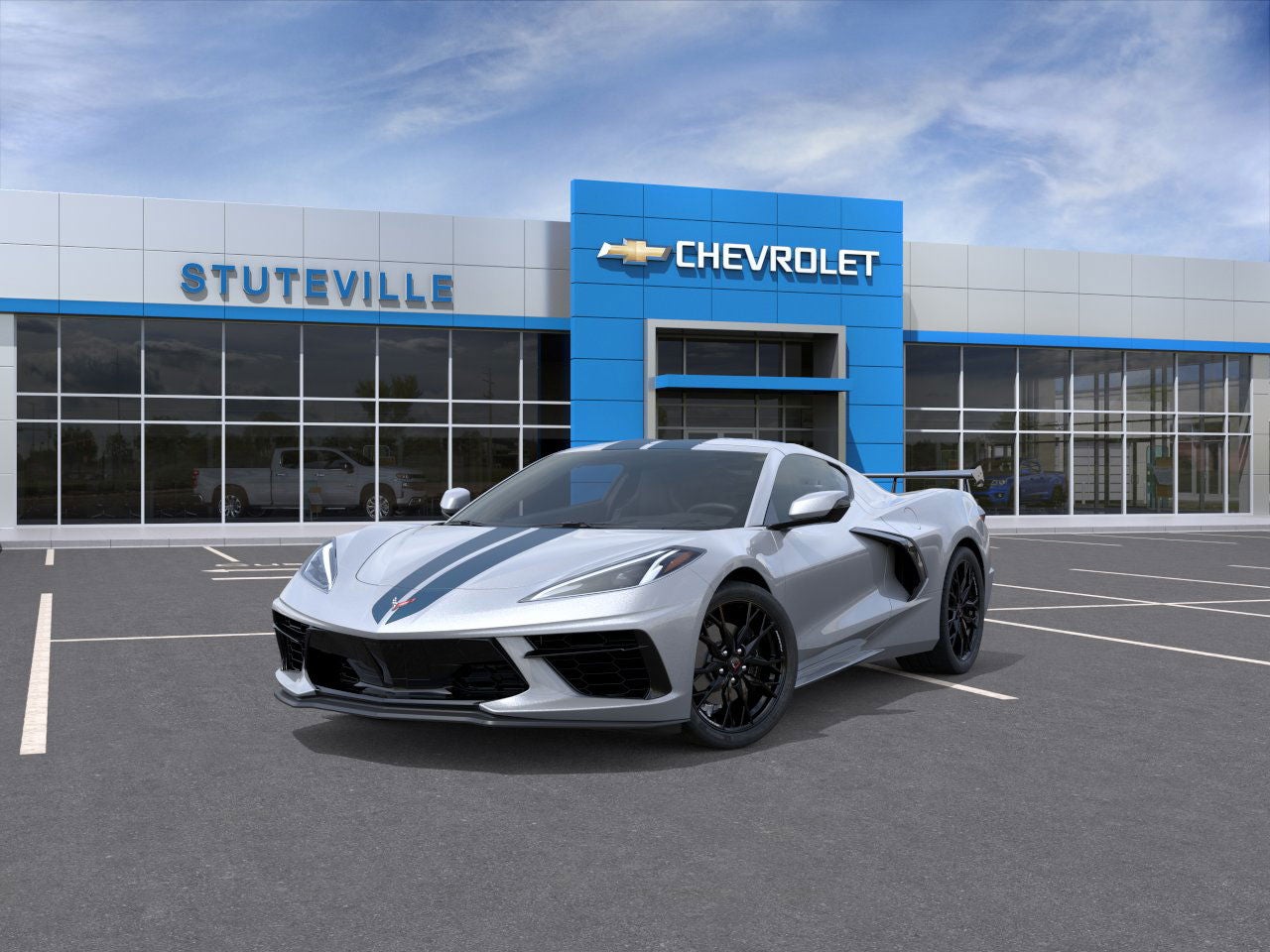 2026 Chevrolet Corvette Stingray 1LT