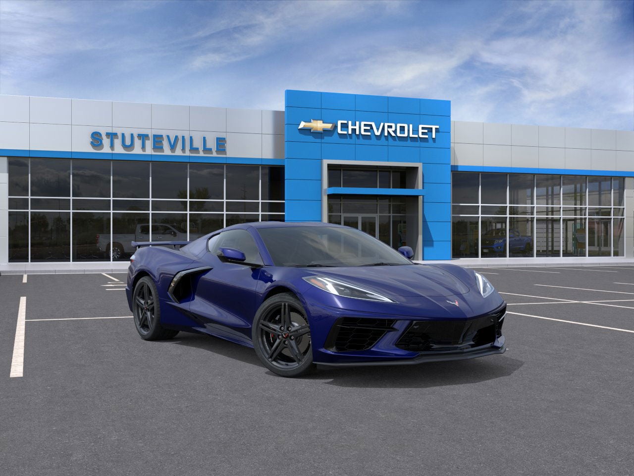 2026 Chevrolet Corvette Stingray 2LT