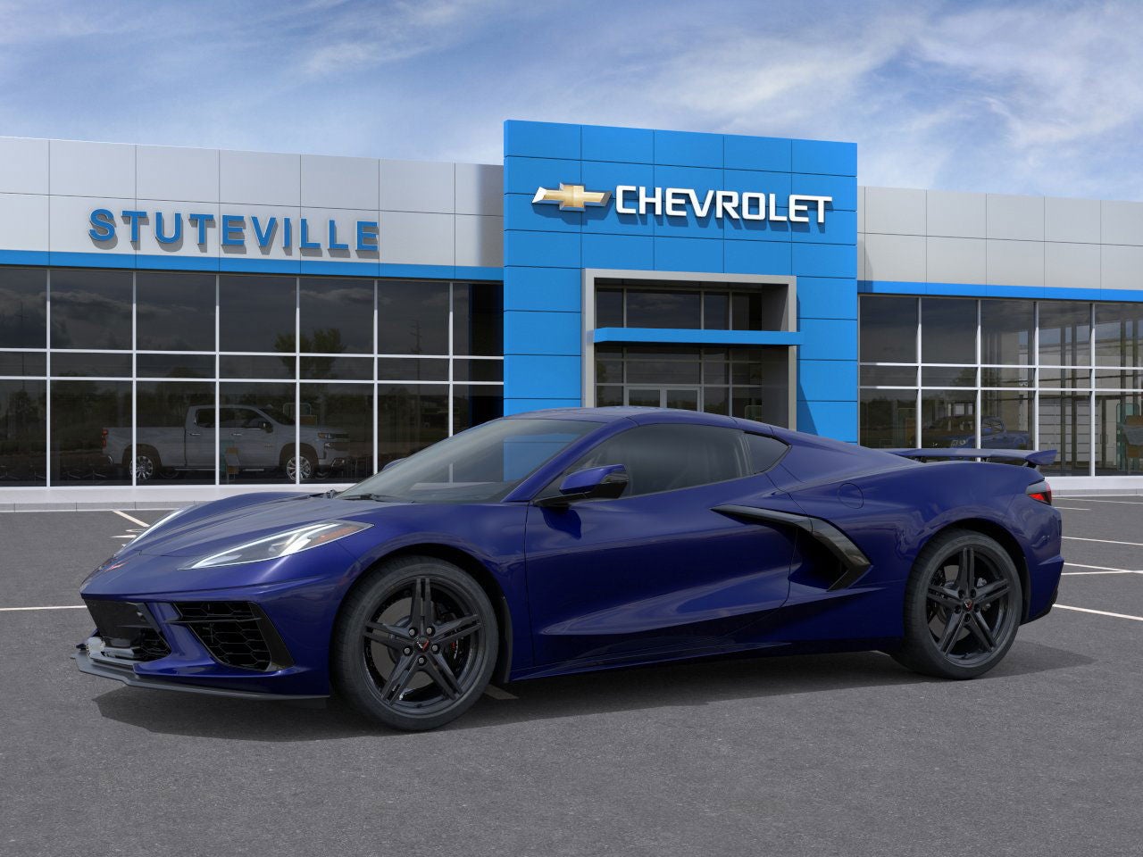2026 Chevrolet Corvette Stingray 2LT