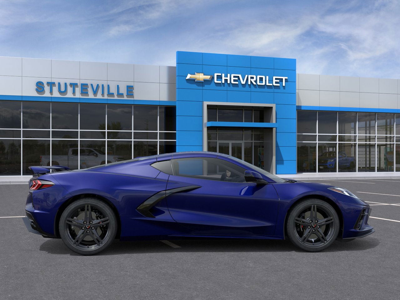 2026 Chevrolet Corvette Stingray 2LT