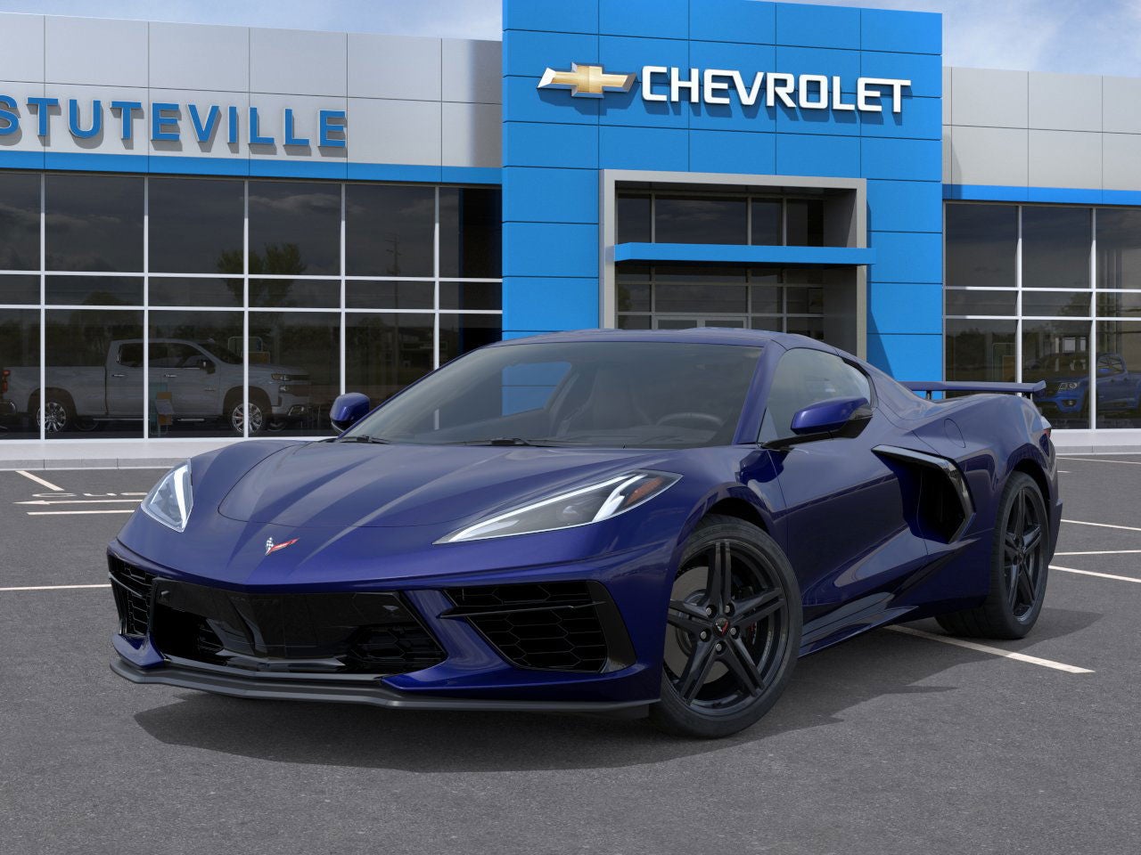 2026 Chevrolet Corvette Stingray 2LT