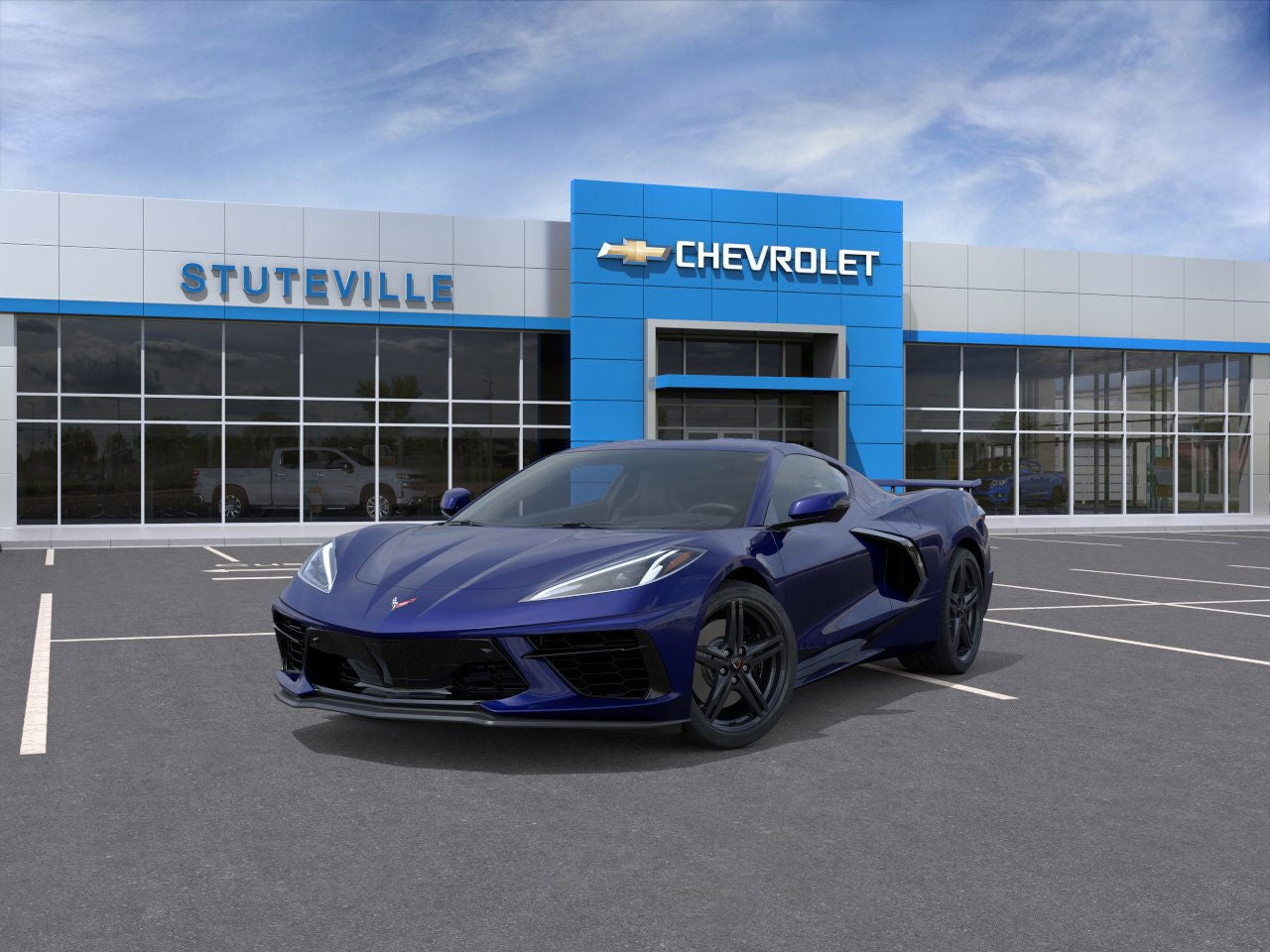 2026 Chevrolet Corvette Stingray 2LT