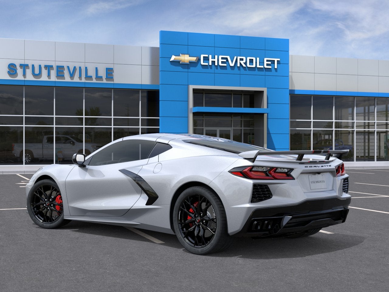 2027 Chevrolet Corvette Stingray 2LT