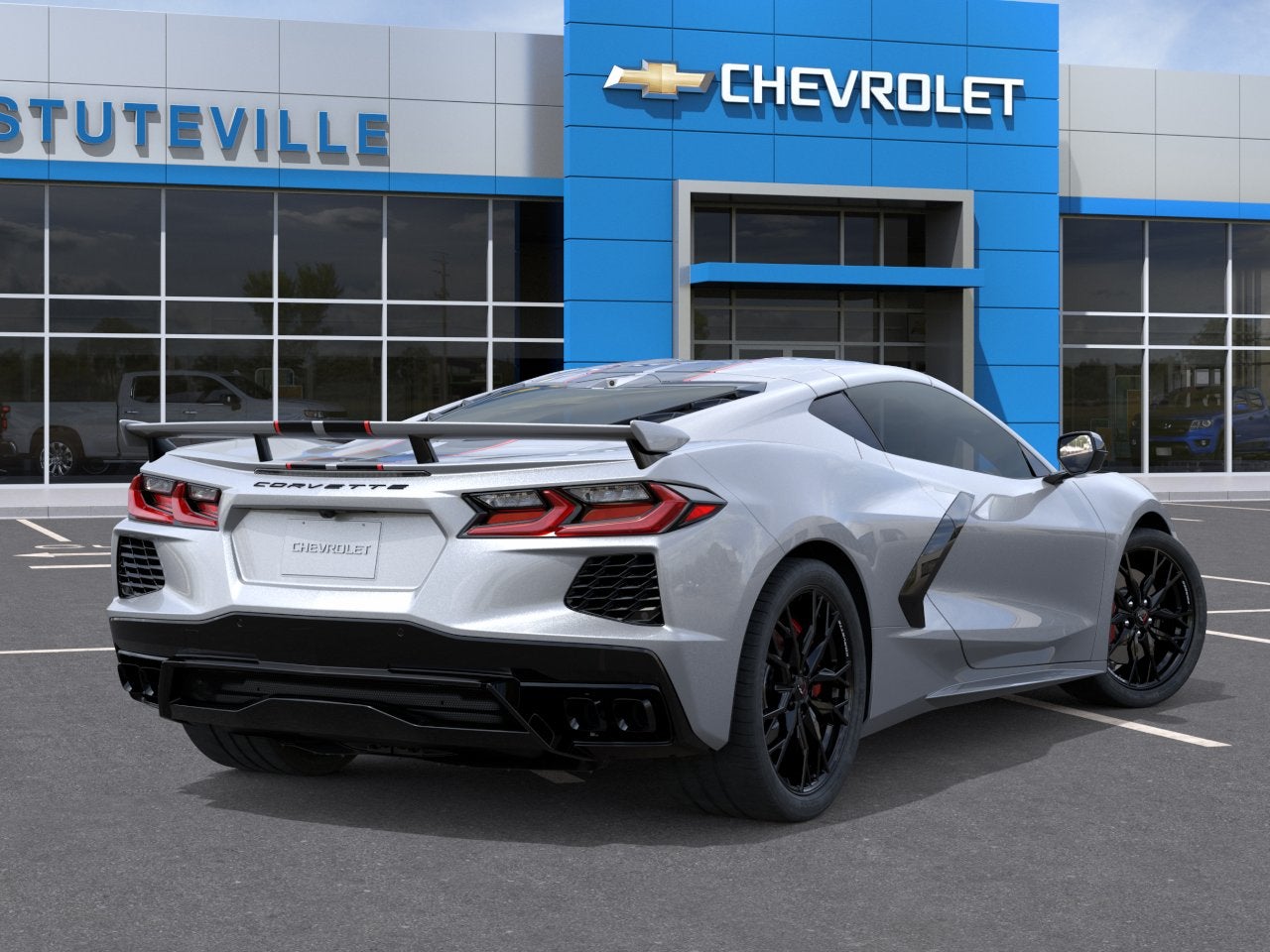 2027 Chevrolet Corvette Stingray 2LT