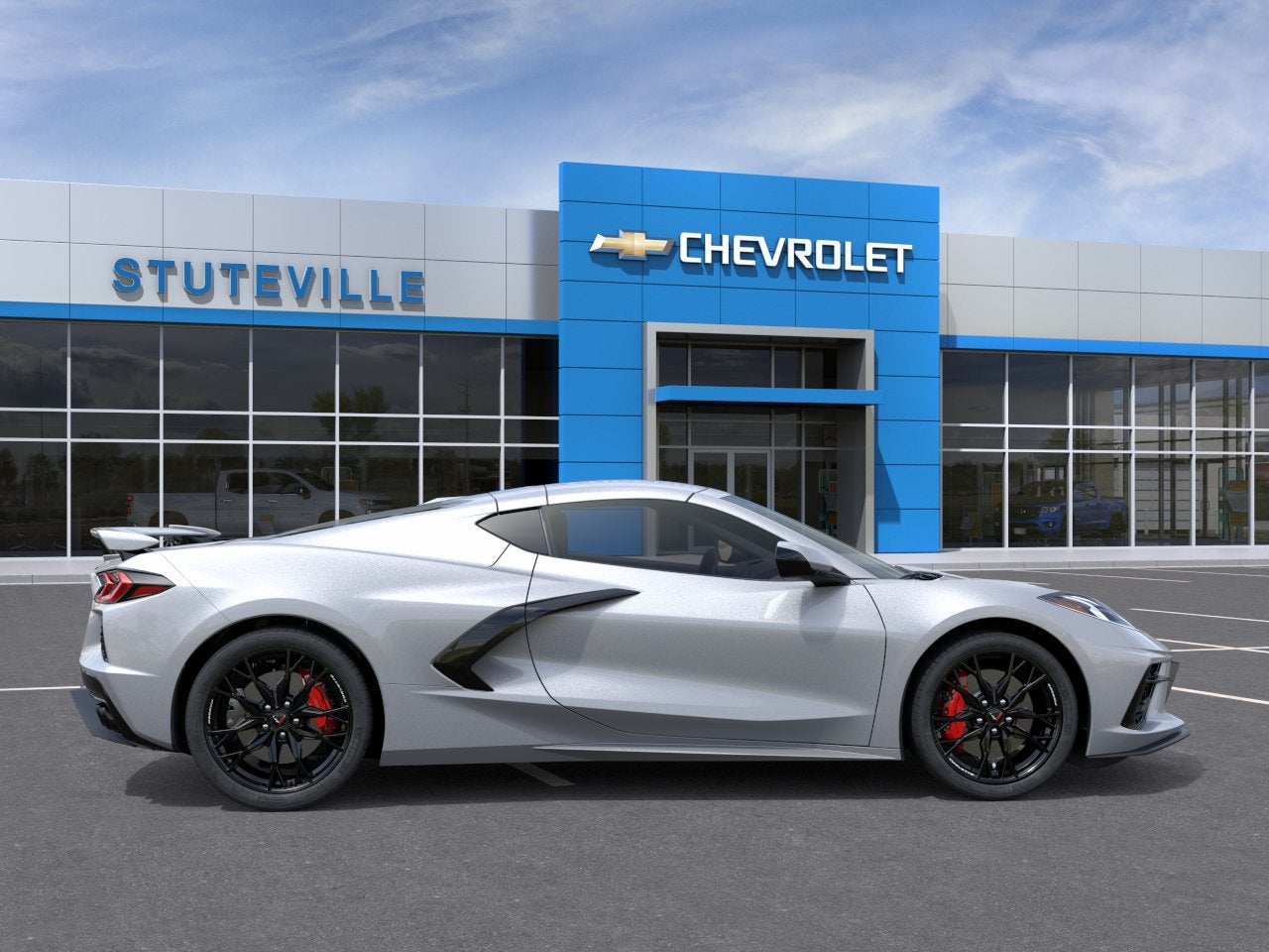 2027 Chevrolet Corvette Stingray 2LT