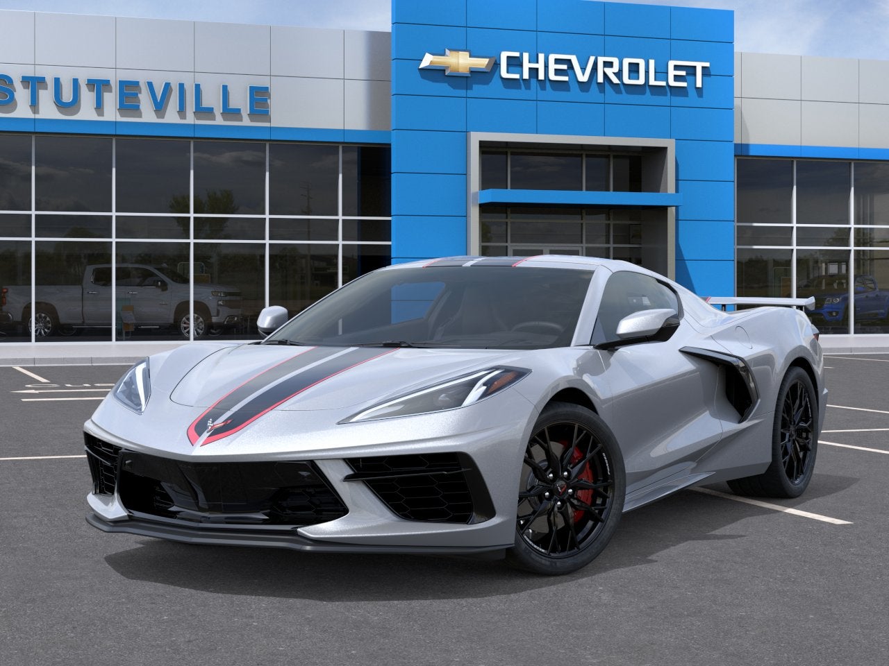 2027 Chevrolet Corvette Stingray 2LT