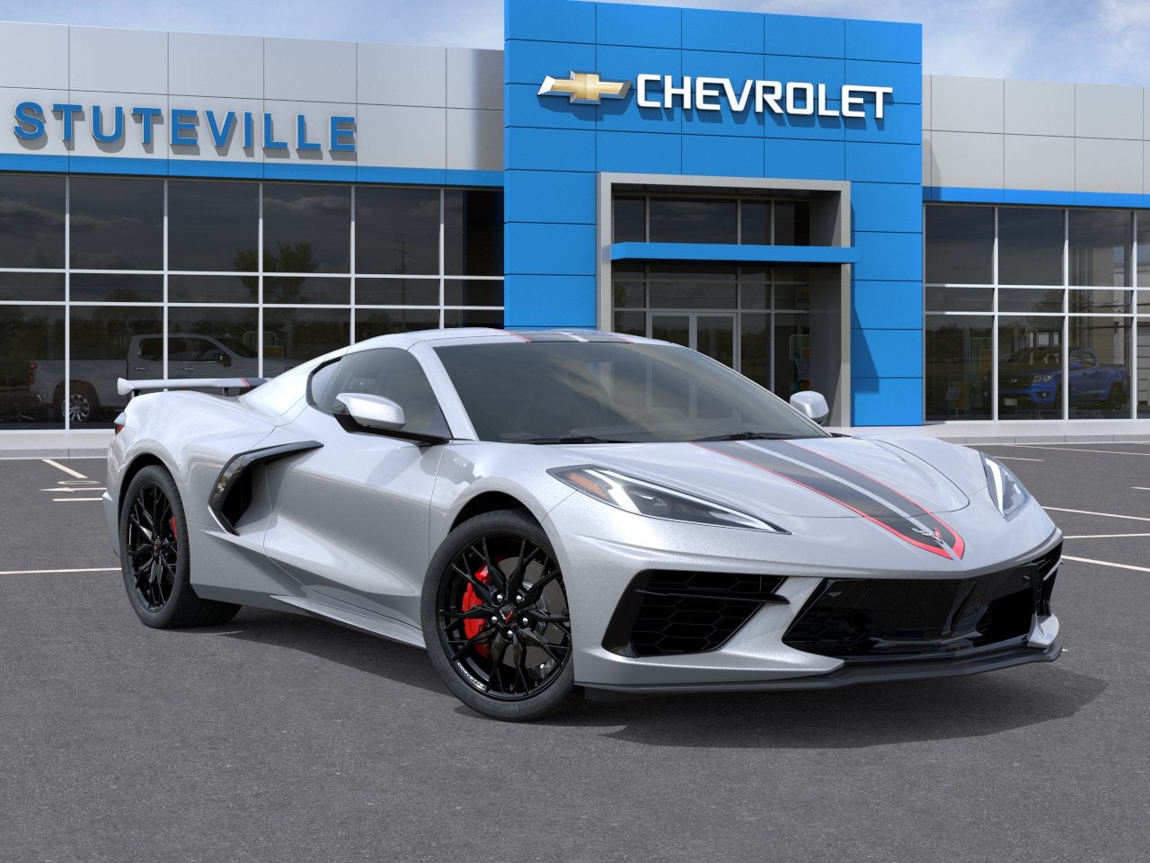 2027 Chevrolet Corvette Stingray 2LT