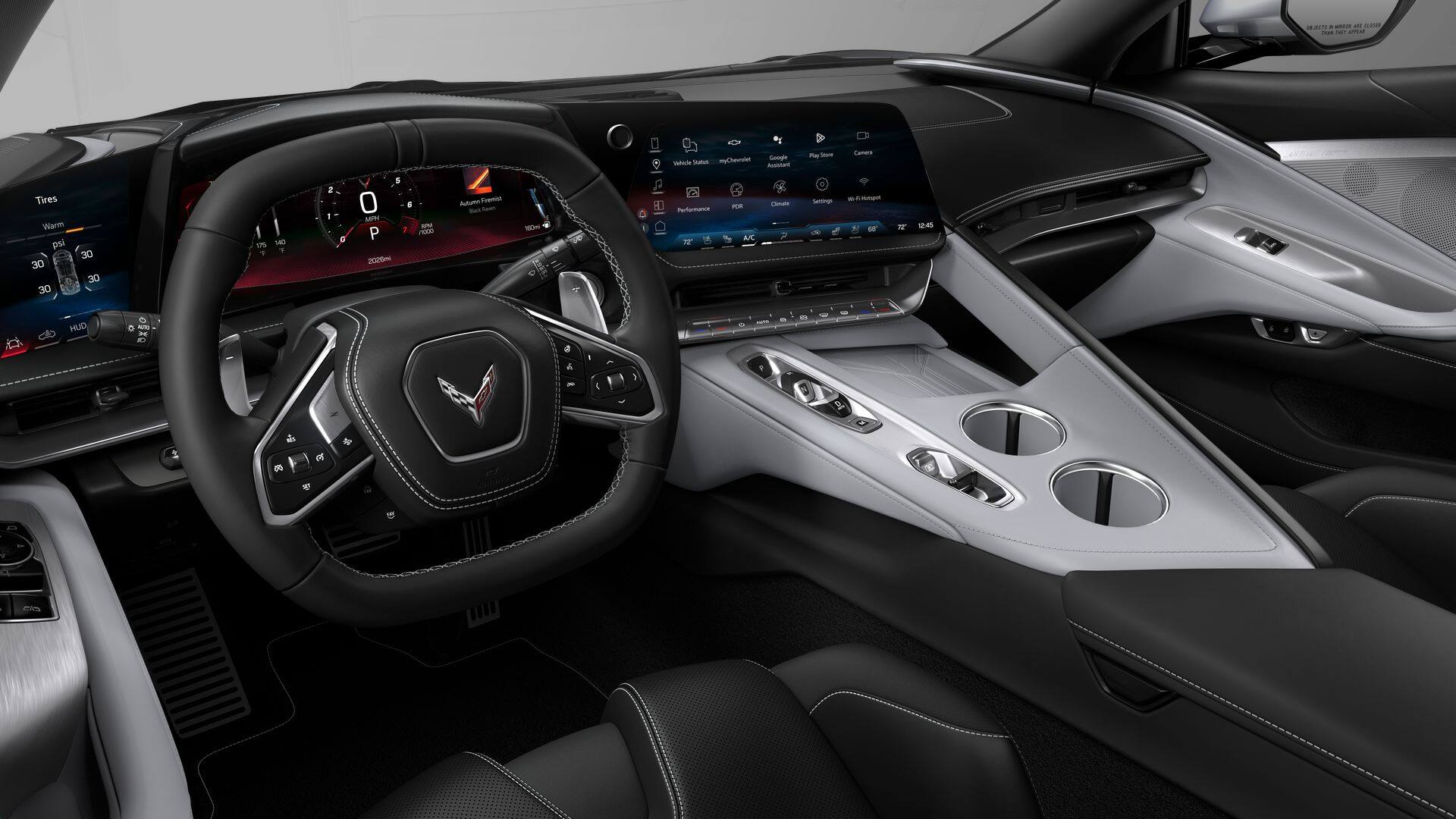 2027 Chevrolet Corvette Stingray 2LT