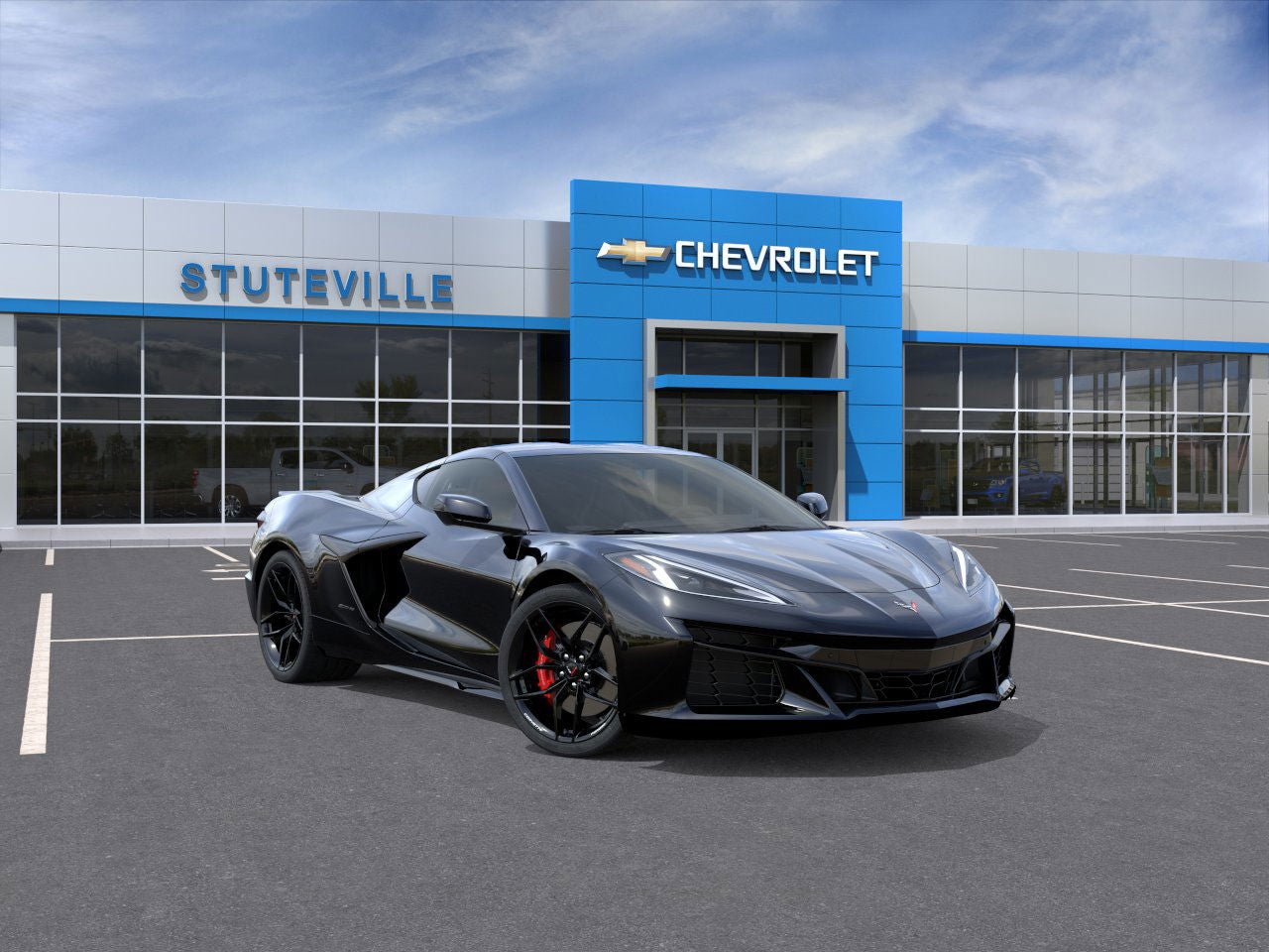 2026 Chevrolet Corvette Z06 3LZ