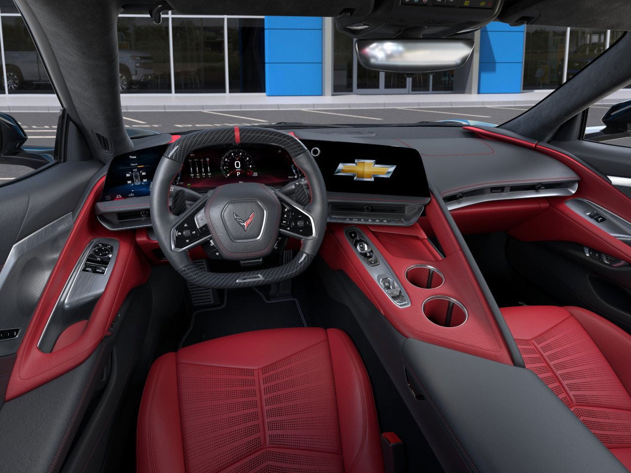 2026 Chevrolet Corvette Z06 3LZ