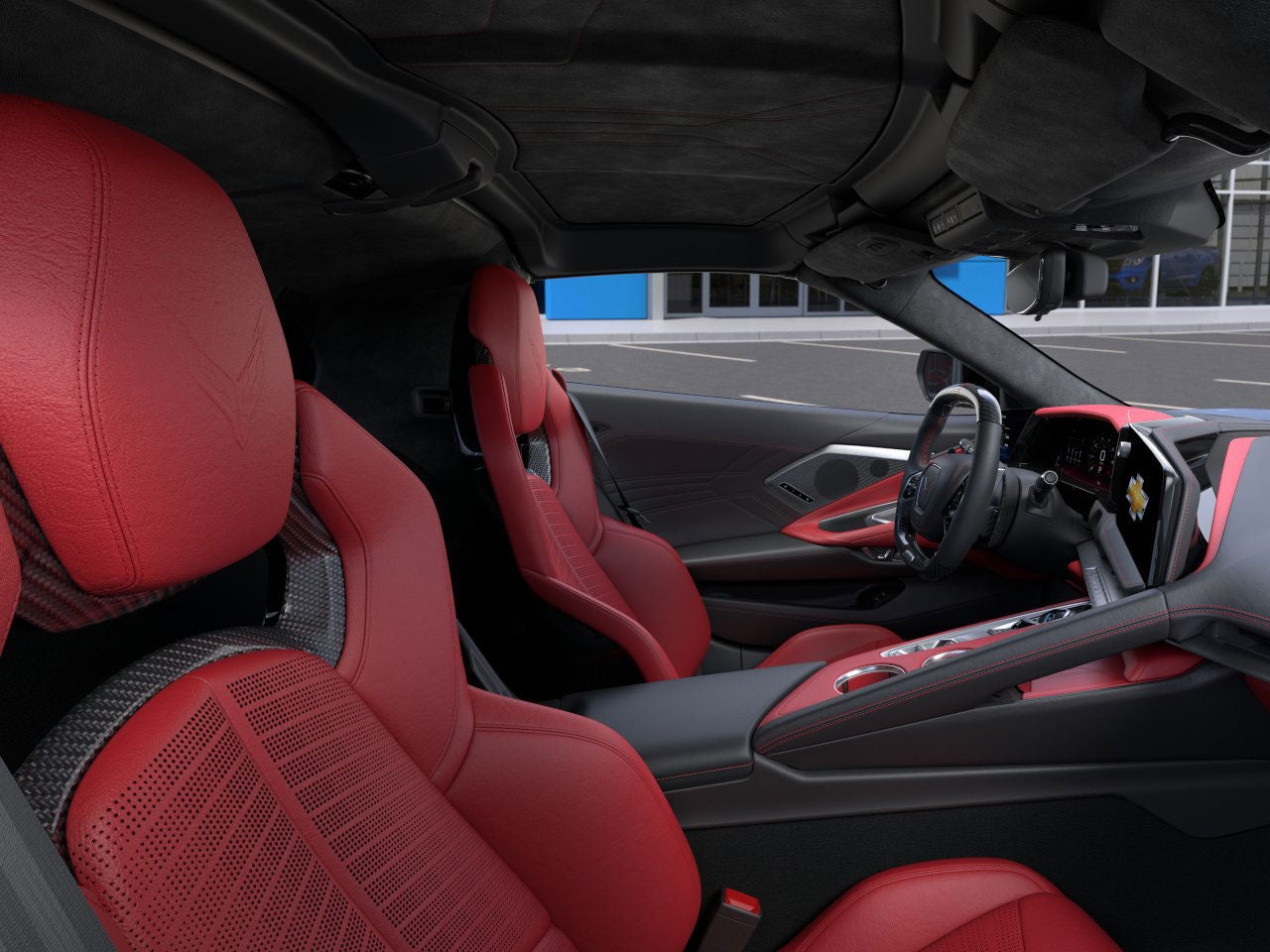 2026 Chevrolet Corvette Z06 3LZ