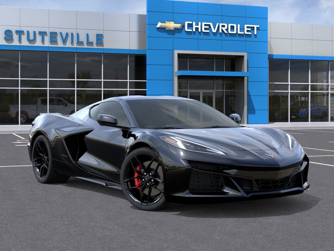 2026 Chevrolet Corvette Z06 3LZ