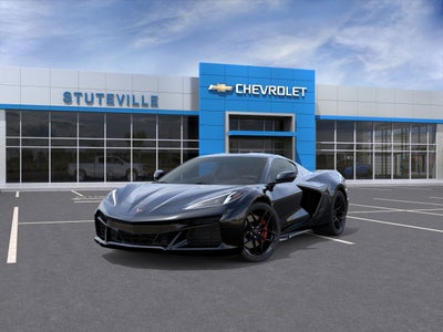 2026 Chevrolet Corvette Z06 3LZ