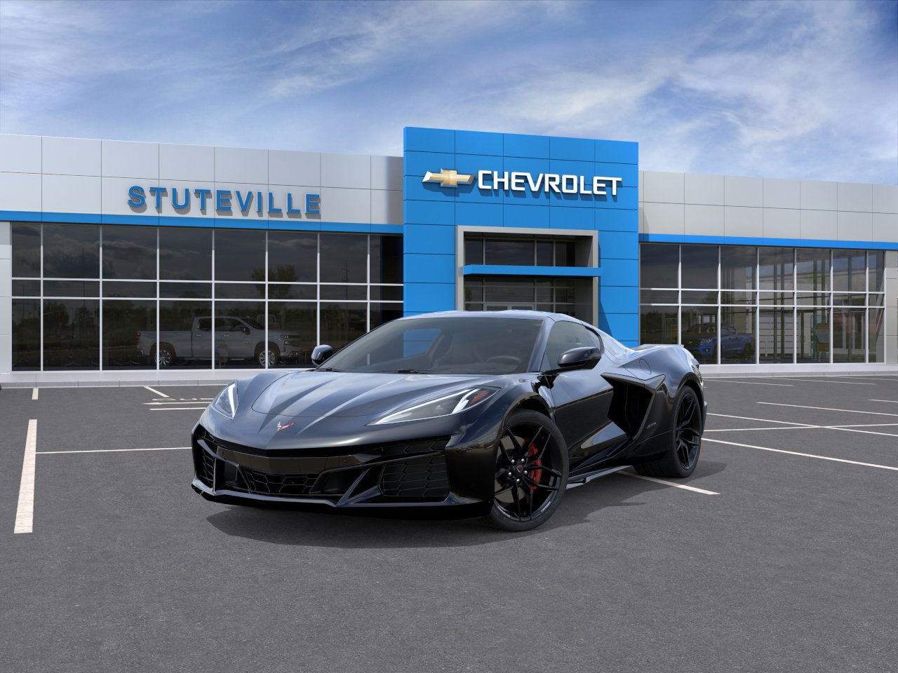 2026 Chevrolet Corvette Z06 3LZ