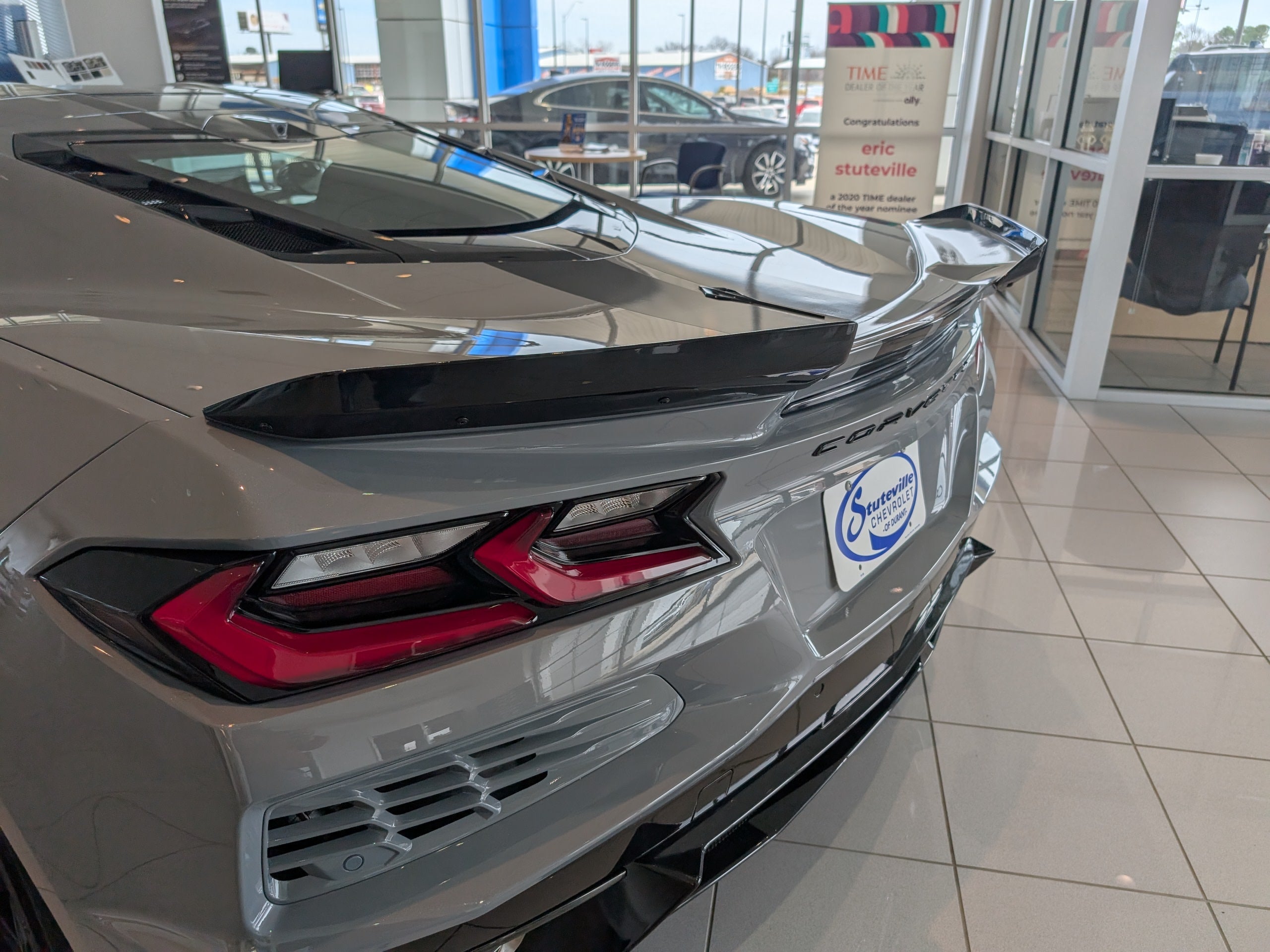 2025 Chevrolet Corvette E-Ray 1LZ