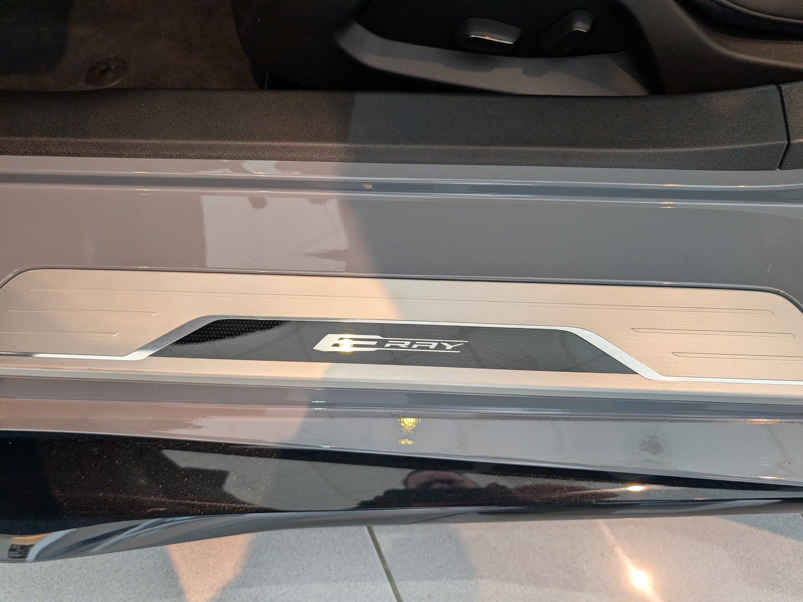 2025 Chevrolet Corvette E-Ray 1LZ