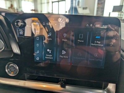 2025 Chevrolet Corvette E-Ray 1LZ