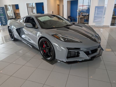 2025 Chevrolet Corvette E-Ray 1LZ