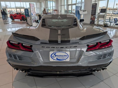 2025 Chevrolet Corvette E-Ray 1LZ