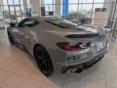 2025 Chevrolet Corvette E-Ray 1LZ