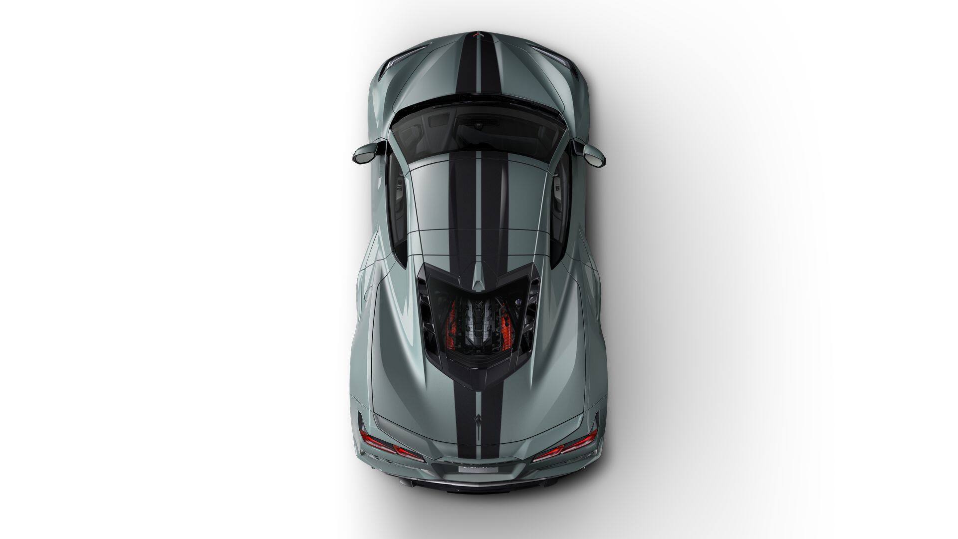 2025 Chevrolet Corvette E-Ray 1LZ