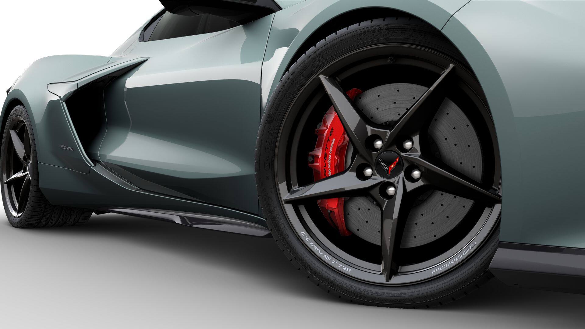 2025 Chevrolet Corvette E-Ray 1LZ