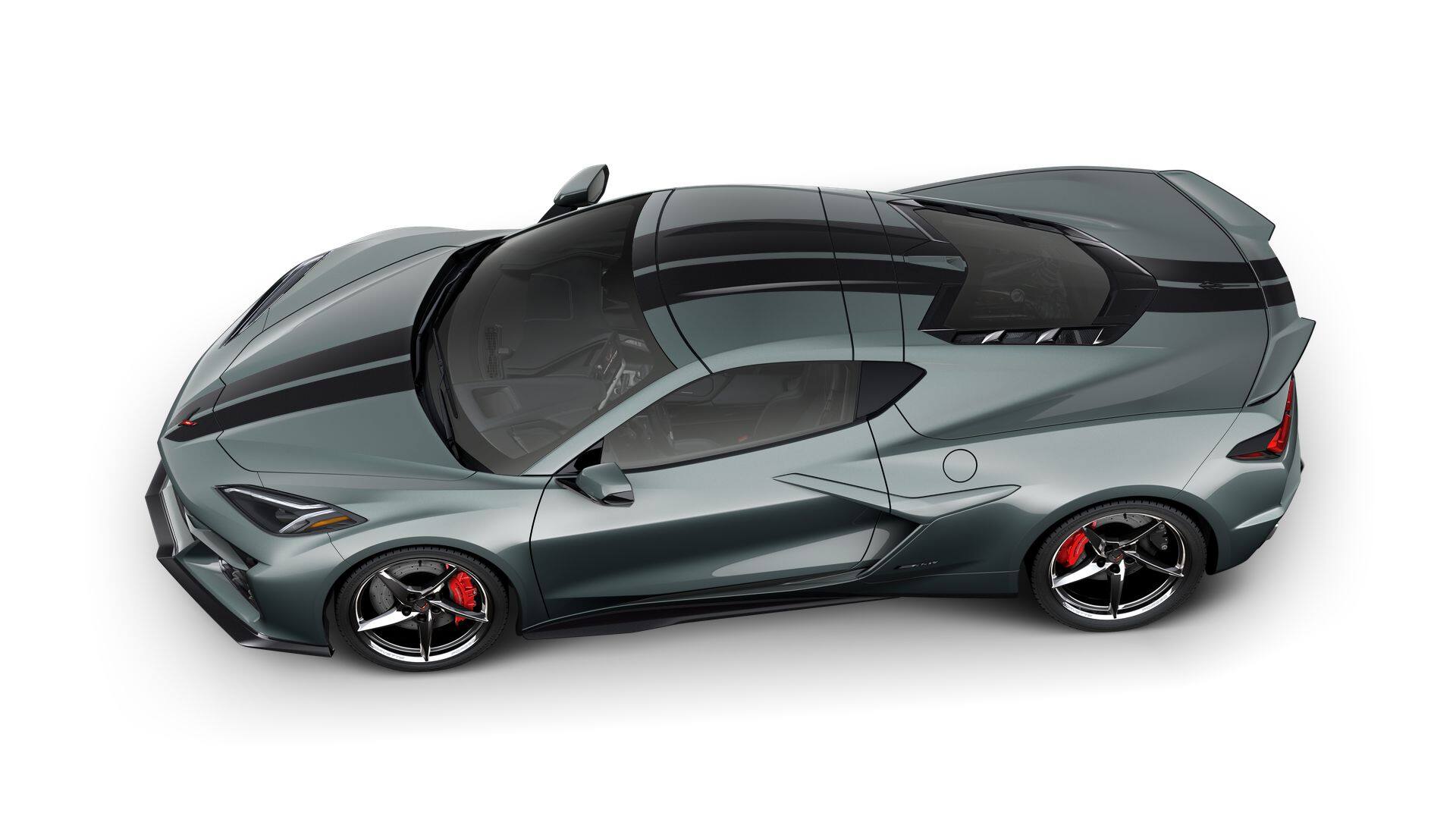 2025 Chevrolet Corvette E-Ray 1LZ