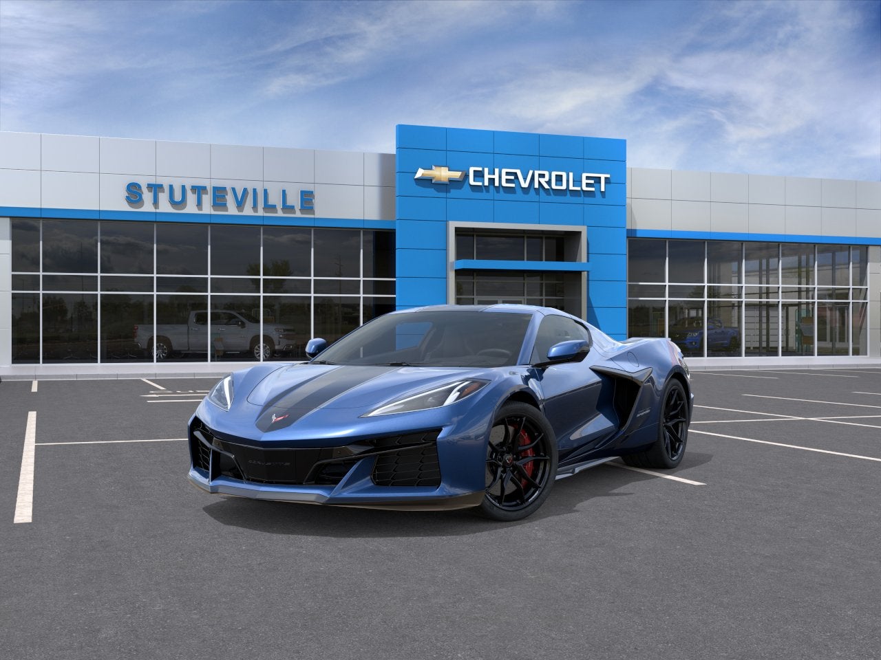 2027 Chevrolet Corvette Grand Sport 2LT