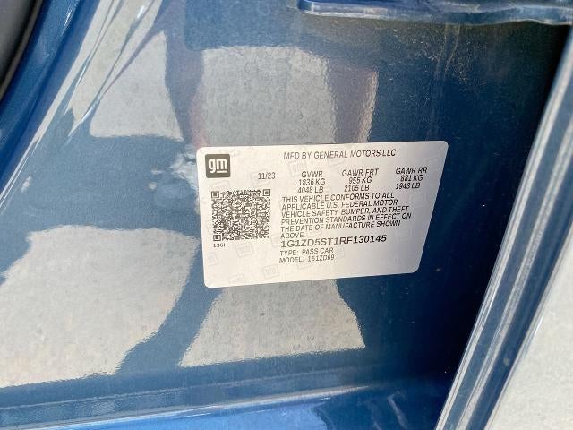 2024 Chevrolet Malibu 1LT