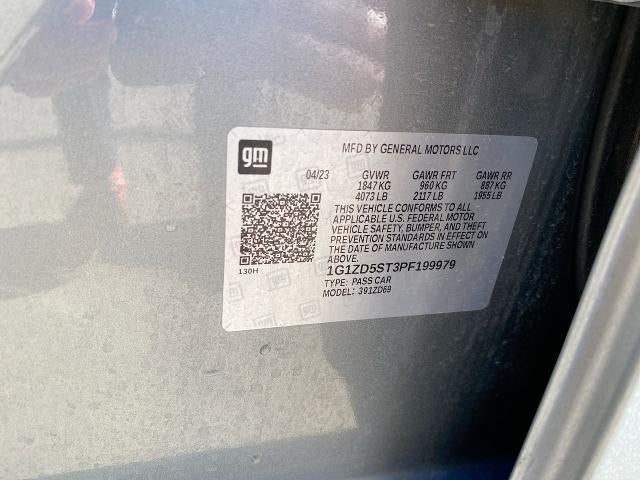 2023 Chevrolet Malibu LT