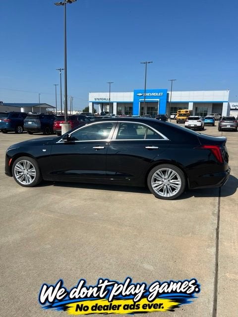 2026 Cadillac CT4 Premium Luxury