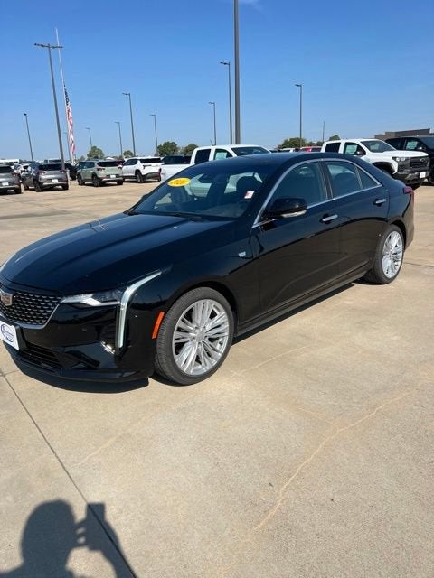 2026 Cadillac CT4 Premium Luxury