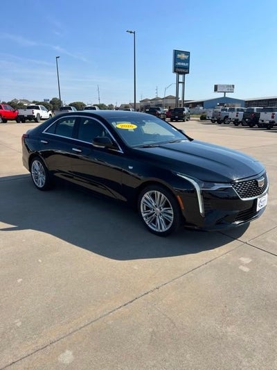 2026 Cadillac CT4 Premium Luxury