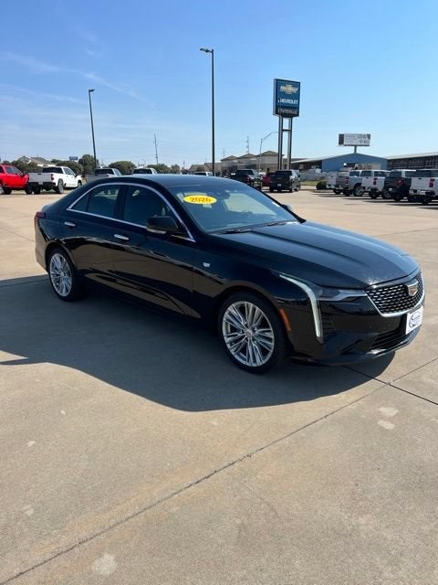 2026 Cadillac CT4 Premium Luxury