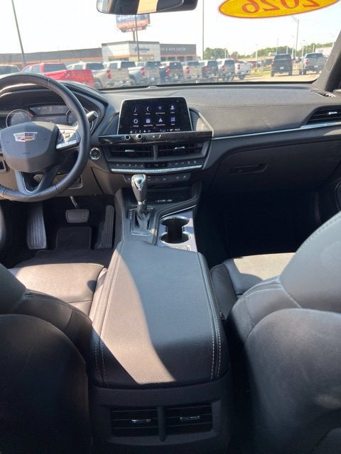 2026 Cadillac CT4 Premium Luxury