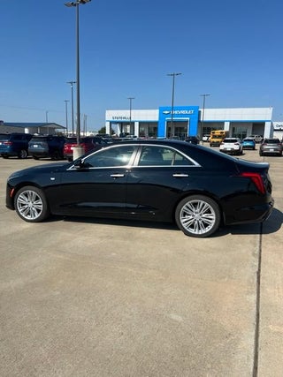 2026 Cadillac CT4 Premium Luxury