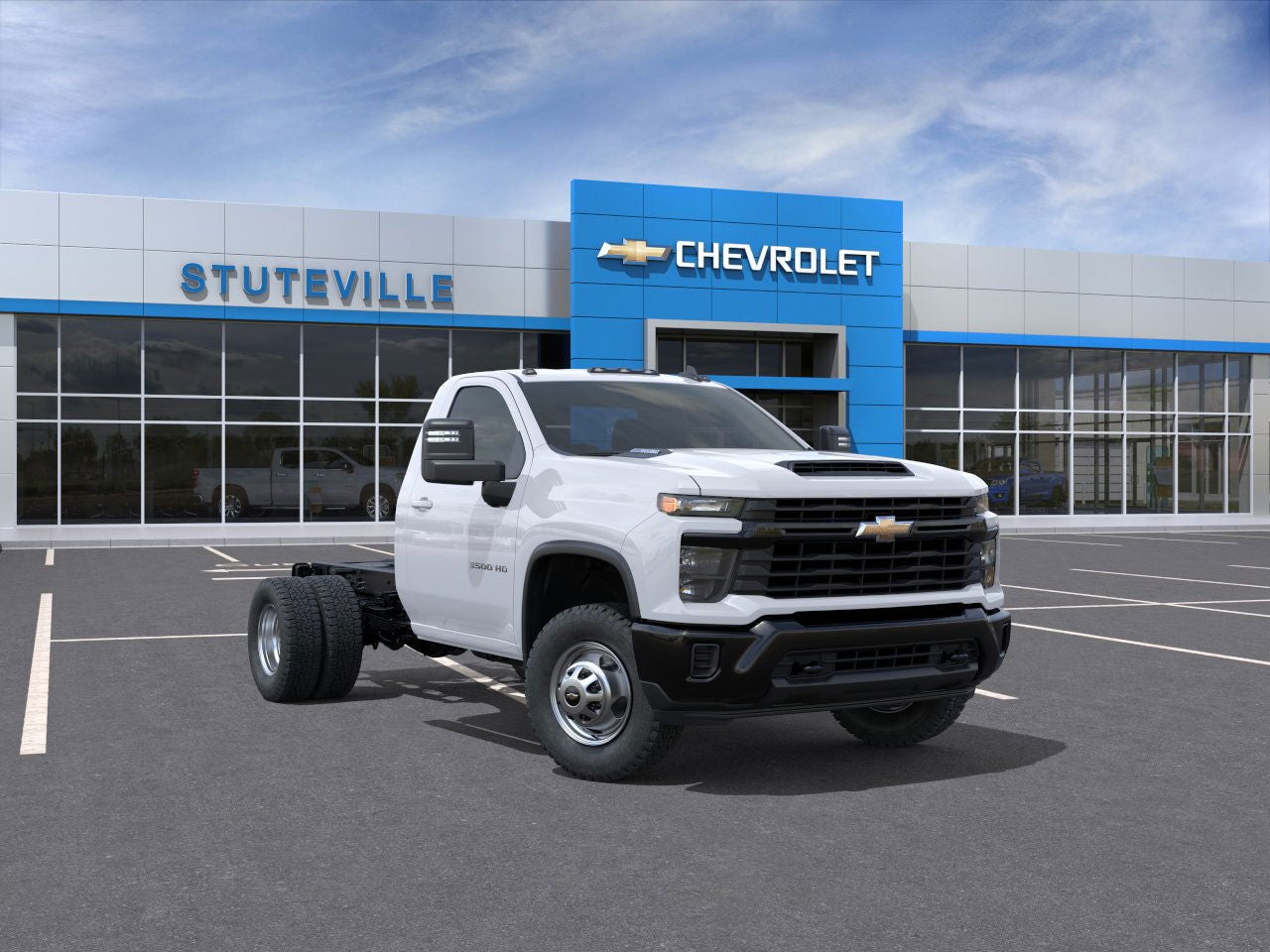 2026 Chevrolet Silverado 3500 HD Chassis Cab Work Truck
