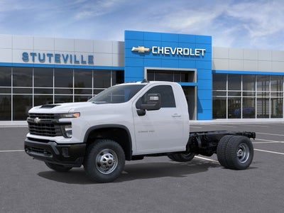 2026 Chevrolet Silverado 3500 HD Chassis Cab Work Truck