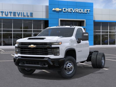 2026 Chevrolet Silverado 3500 HD Chassis Cab Work Truck