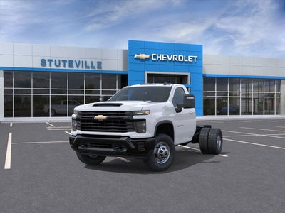 2026 Chevrolet Silverado 3500 HD Chassis Cab Work Truck